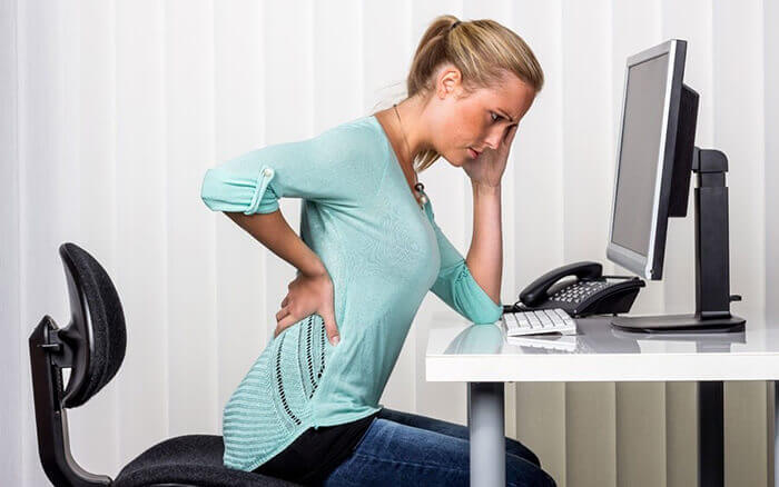 hip pain from sitting