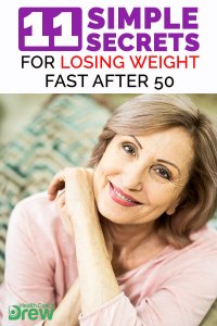 losing weight after 50