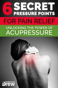pressure points for pain relief
