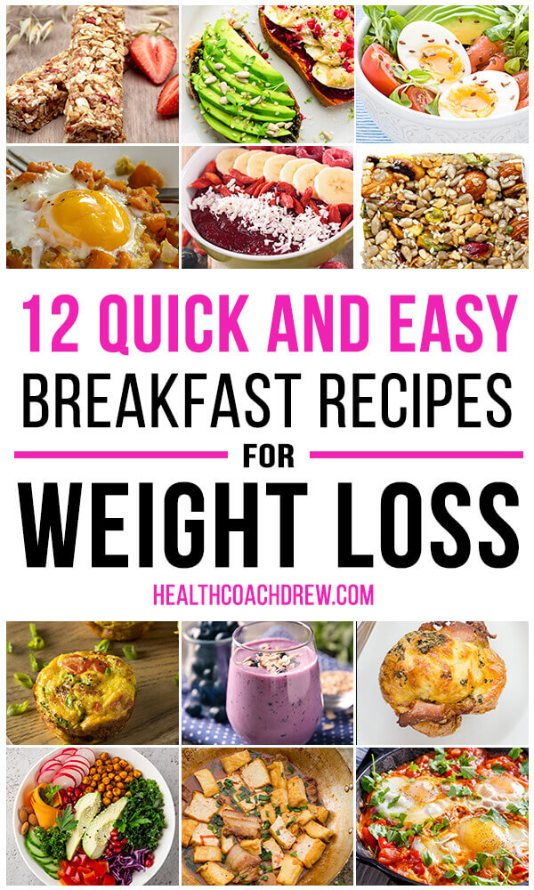 breakfast recipes for weight loss
